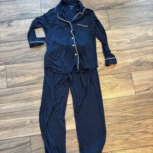 Cozy Earth Navy Pajama Set